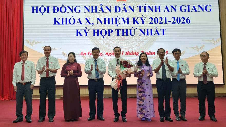 An Giang công bố nhân sự HĐND và chỉ định 16 Ủy viên UBND tỉnh