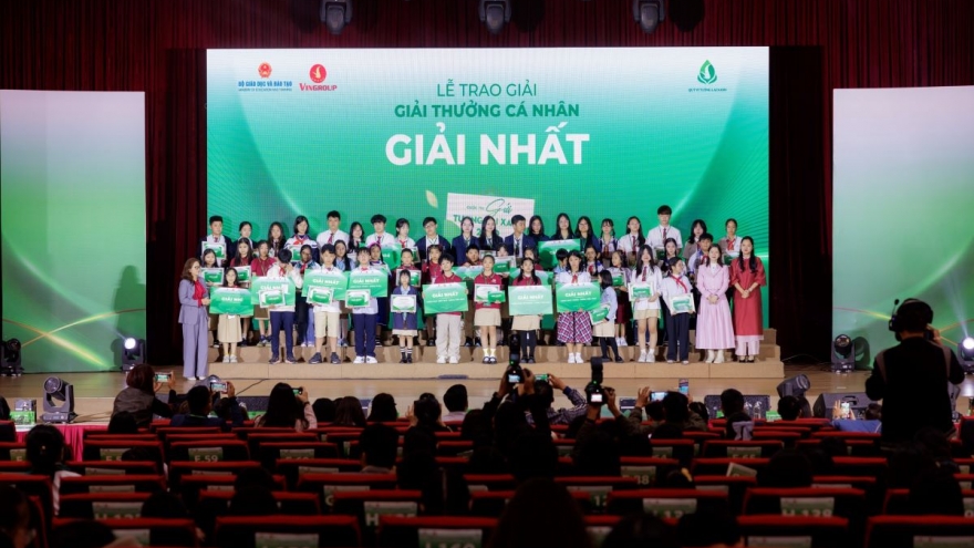 Hành trình kiến tạo thế hệ công dân xanh