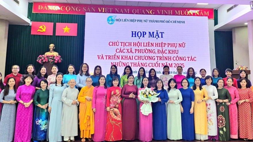 Phụ nữ TP.HCM sau sáp nhập: Vững vàng chuyển đổi, chủ động bắt nhịp mới
