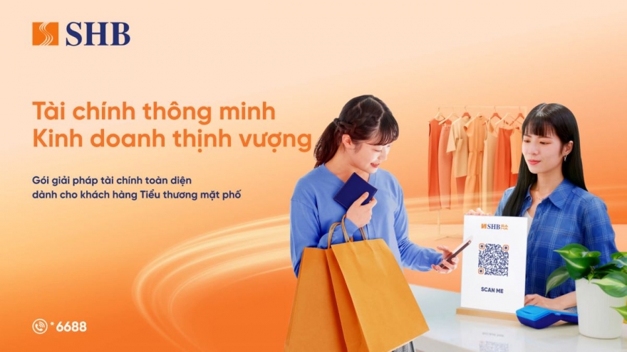 Tiểu thương vững bước số hóa cùng giải pháp ngân hàng