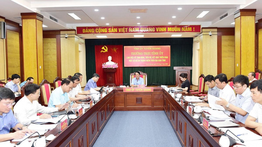 Tất cả phải đồng lòng vào cuộc, vì sự phát triển của tỉnh Tuyên Quang