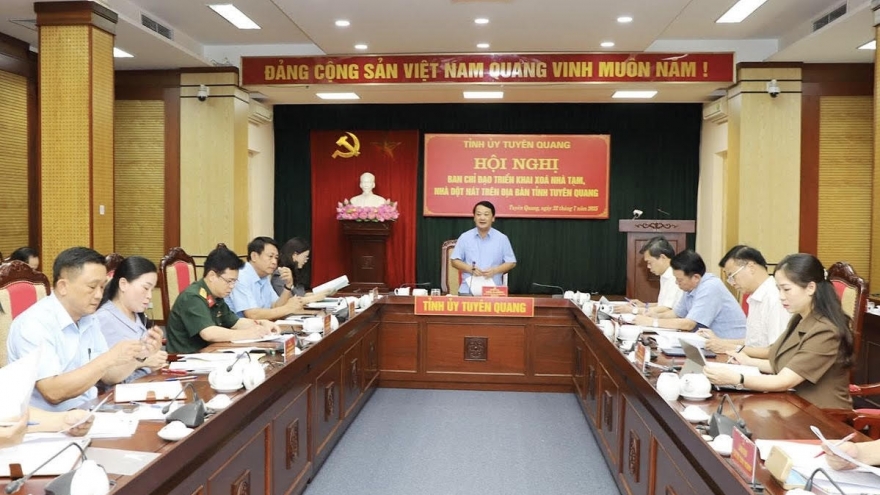 Tuyên Quang: 100% người dân nghèo có nhà ở theo tiêu chí của Chính phủ vào dịp Quốc khánh