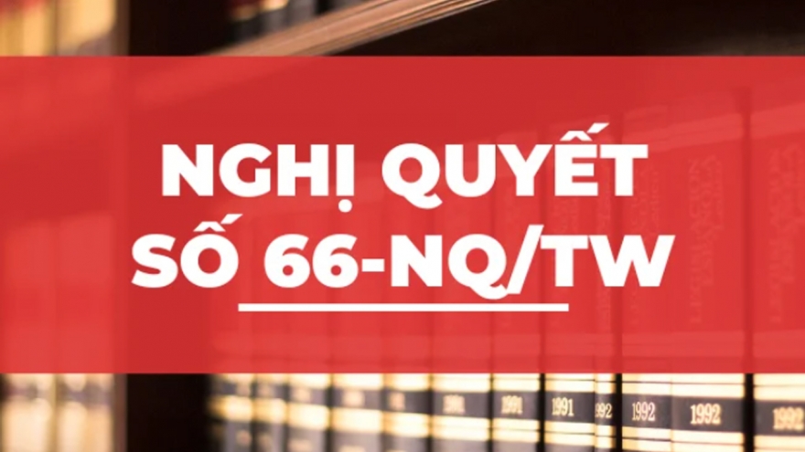 Quan điểm đột phá trong công tác xây dựng và thi hành pháp luật