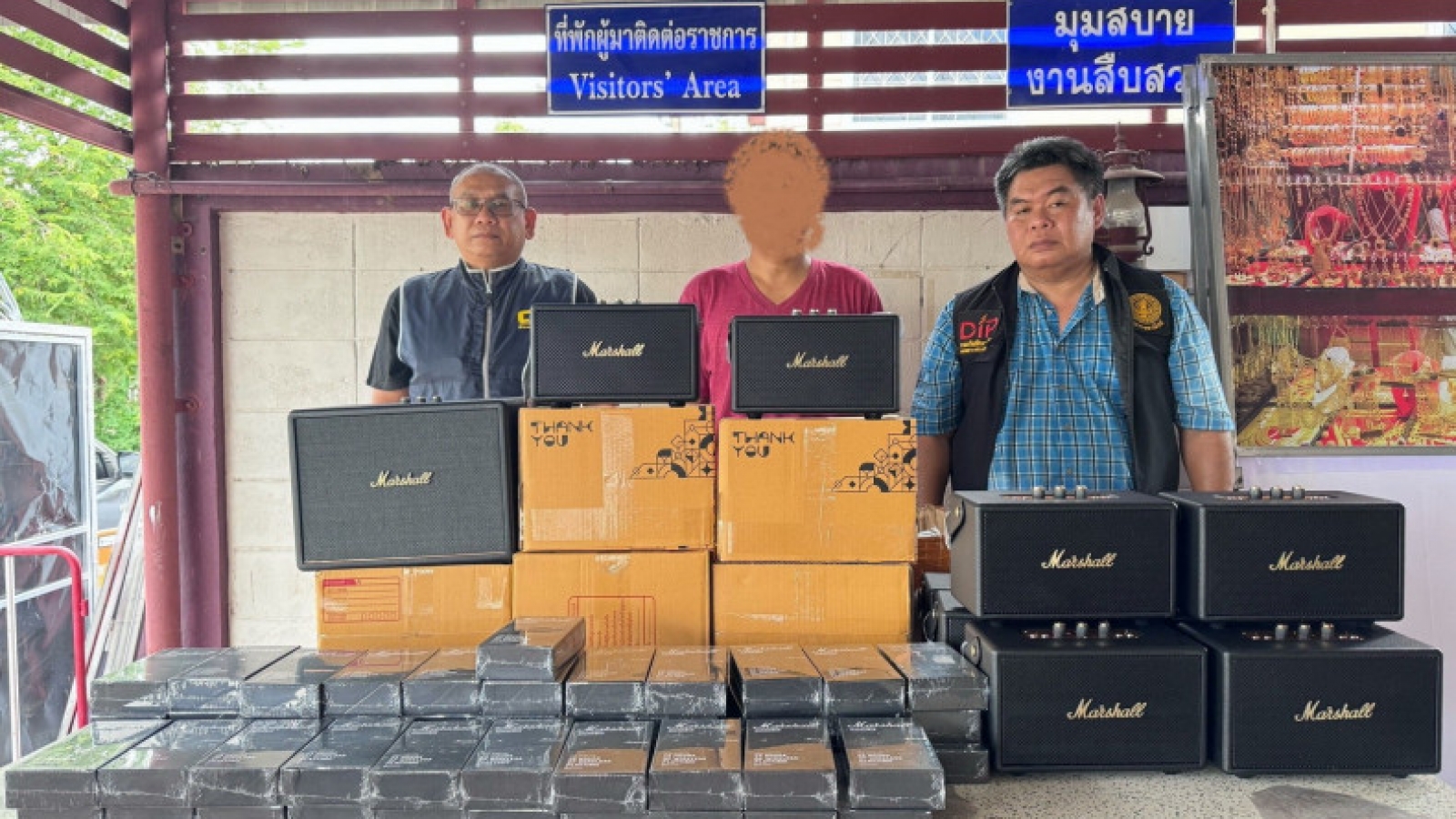 Thái Lan đẩy mạnh truy quét hàng giả, hàng nhái