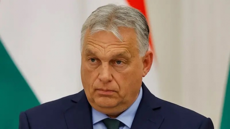 Thủ tướng Hungary Viktor Orban tuyên bố phủ quyết ngân sách EU
