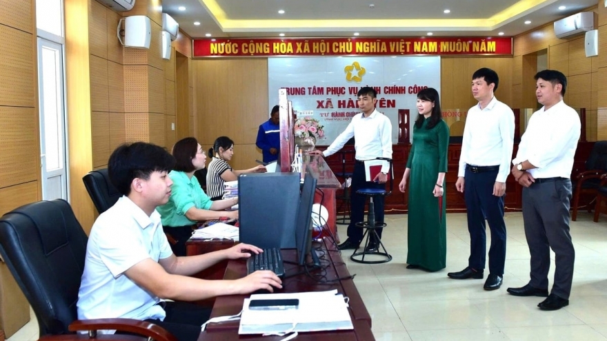 Tuyên Quang đôn đốc tiến độ vận hành Hệ thống giải quyết thủ tục hành chính cấp xã