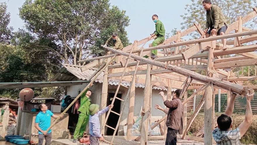 Tuyên Quang: Quyết tâm hoàn thành chương trình xóa nhà tạm, nhà dột nát trước 31/8