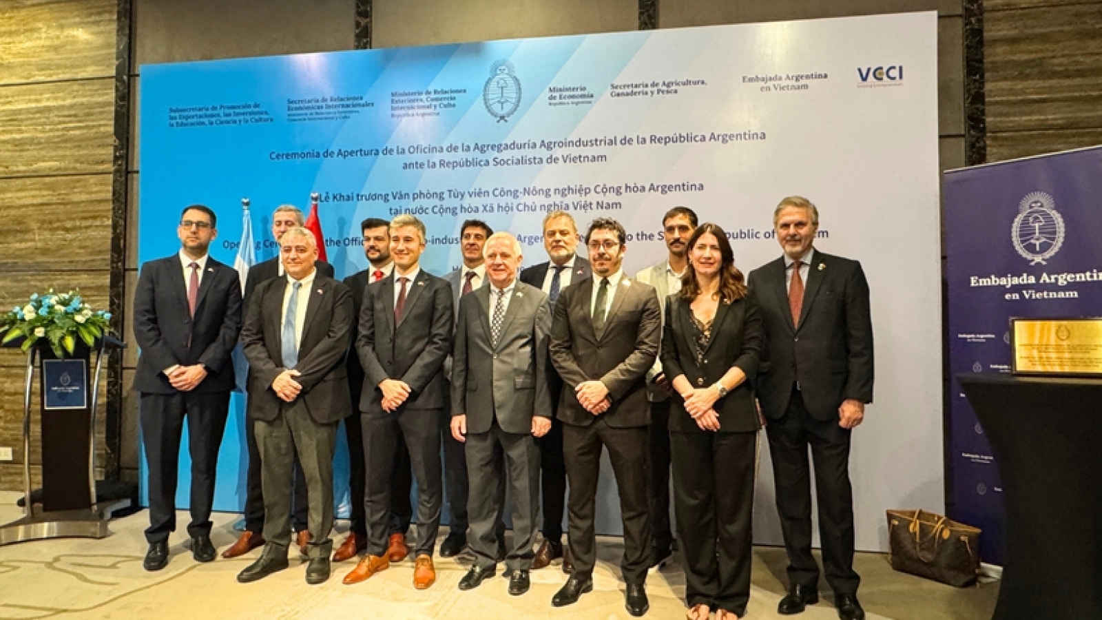 Argentina opens agro-industrial office in Vietnam to boost trade ties
