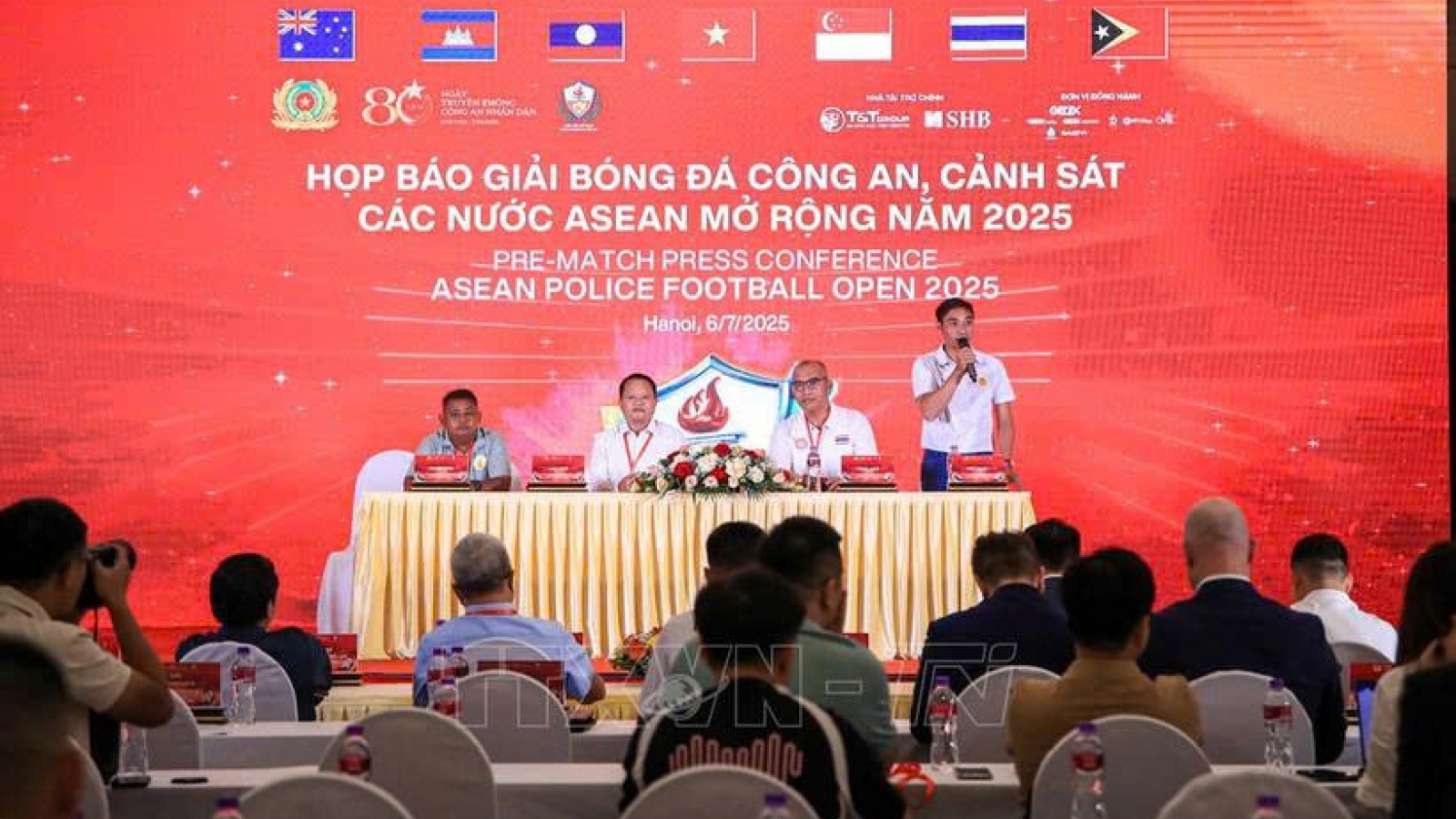 ASEAN police football tournament kicks off in Vietnam