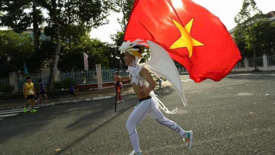 Vietcombank Mekong Delta int’l marathon 2025 wraps up in Can Tho