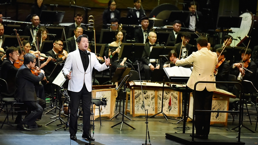 Chương trình nghệ thuật “Cho muôn đời sau”: Bản giao hưởng Hoàng Vân