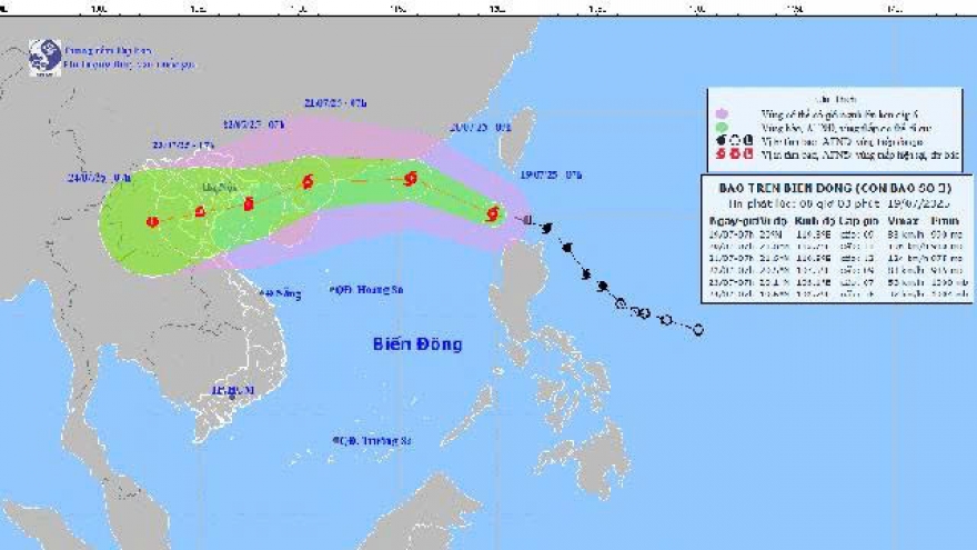 Thanh Hóa: Tập trung cao nhất cho công tác phòng chống bão số 3