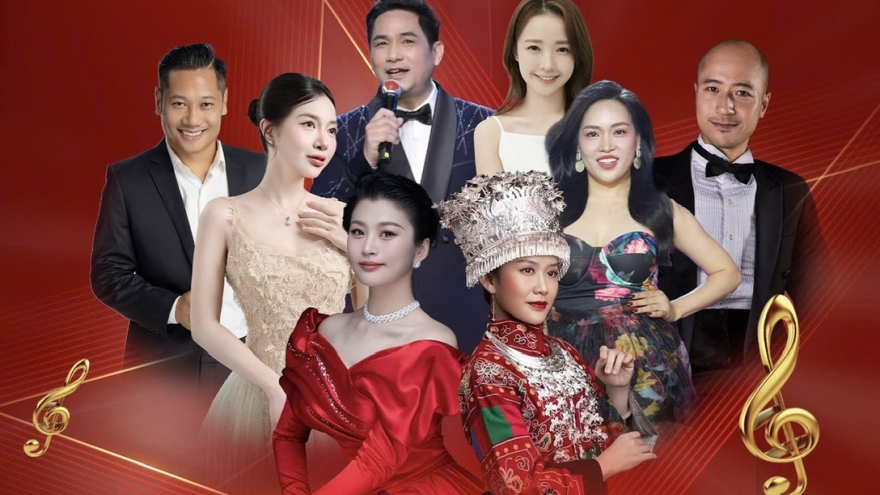 “Tiếng hát hữu nghị Việt – Trung 2025”: Kết nối văn hóa bằng âm nhạc