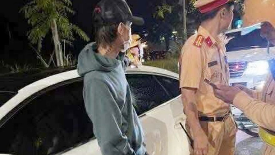 Nam rapper B.Gold bị phát hiện dương tính với ma tuý, lạng lách trên cao tốc