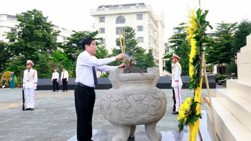 Nhiều tỉnh thành tổ chức các hoạt động kỷ niệm ngày Thương binh - Liệt sĩ