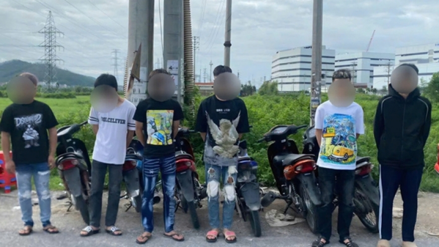 Bắc Ninh xử lý gần 1.200 trường hợp vi phạm sau 10 ngày chống đua xe trái phép