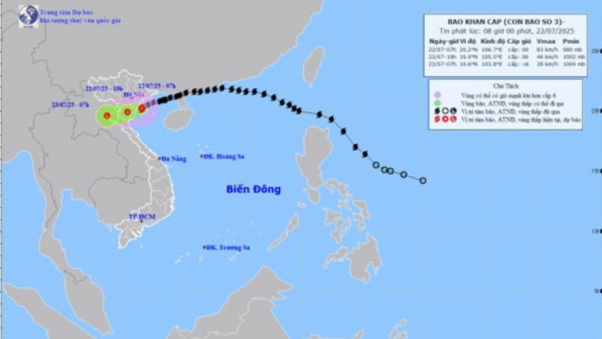 Bão số 3 đổ bộ, nhiều nơi gió giật cấp 12, thời tiết ven biển cực nguy hiểm