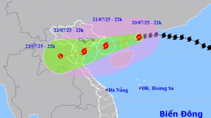 Bão số 3 chỉ còn cách Quảng Ninh - Hải Phòng khoảng 407 km