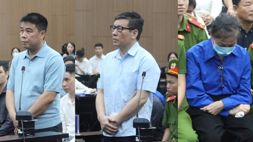 Hôm nay tuyên án Nguyễn Văn Hậu và nhiều cựu Bí thư, Chủ tịch vụ án Phúc Sơn
