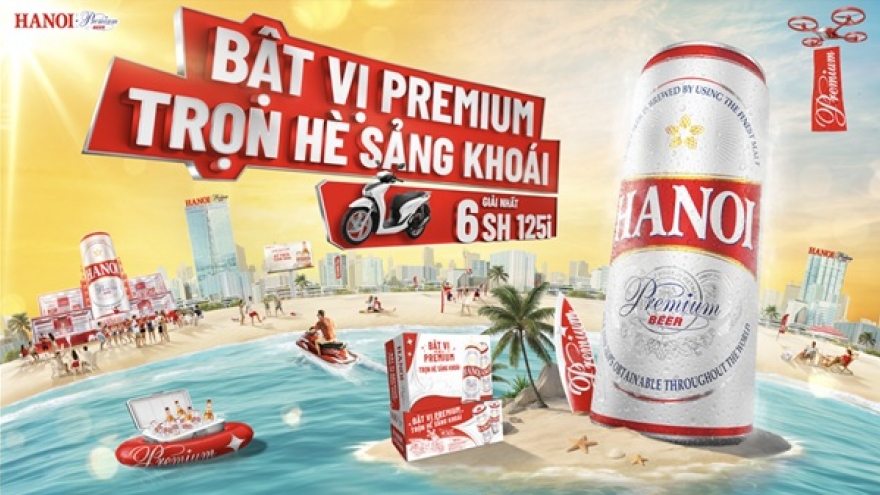 Bùng nổ mùa hè 2025 “Bật vị Premium - trọn hè sảng khoái"