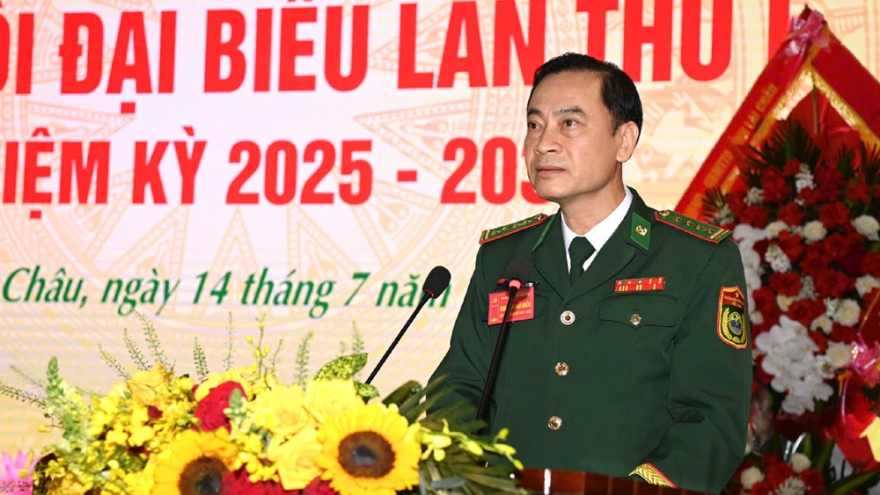 Đại tá Nguyễn Văn Hưng làm Bí thư Đảng ủy Bộ đội Biên phòng tỉnh Lai Châu
