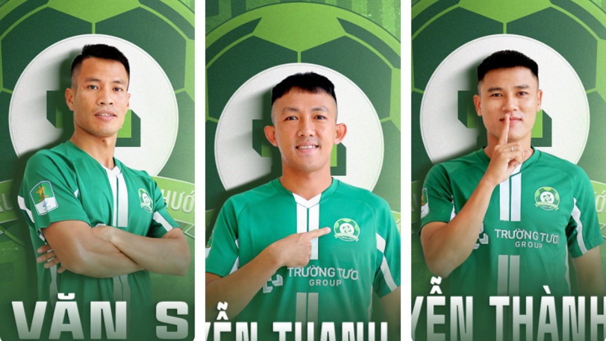 Chuyển nhượng V-League hôm nay 15/7: Bình Phước chiêu mộ thêm 3 cầu thủ