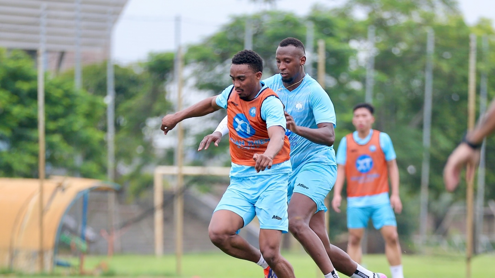 Đội bóng V-League "gây sốt" với người hâm mộ châu Phi