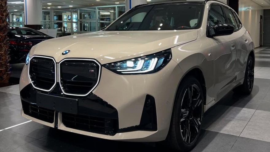 Giá bán BMW X3 2025 sau khi ra tại Việt Nam