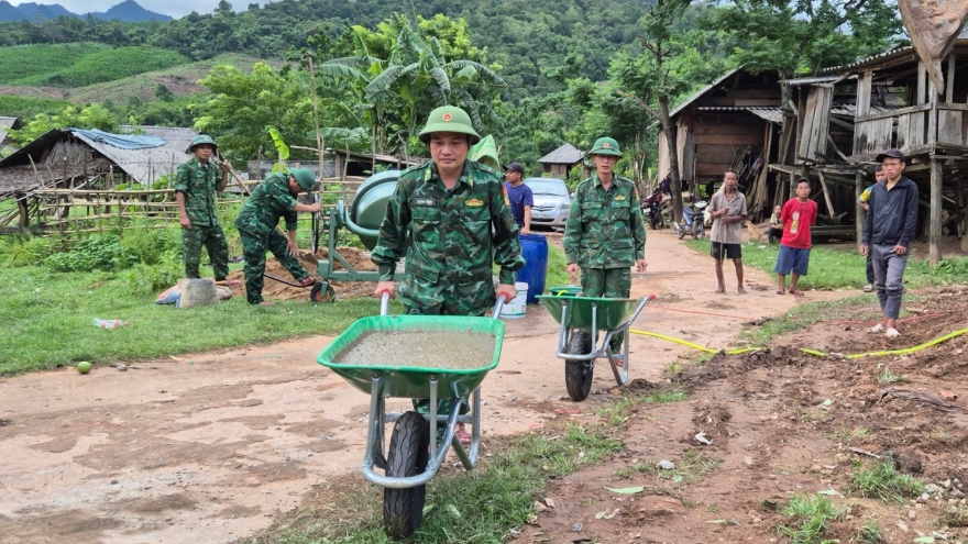 Xóa nhà tạm, nhà dột nát: Công trình chào mừng kỷ niệm 80 năm Cách mạng Tám