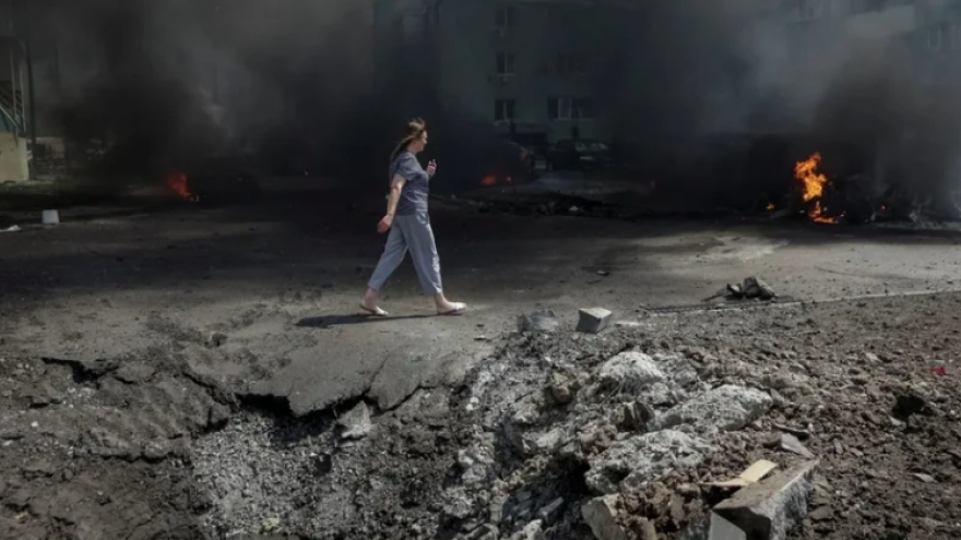 Nga lần đầu triển khai bom dẫn đường chính xác UMPB-5 tấn công Ukraine