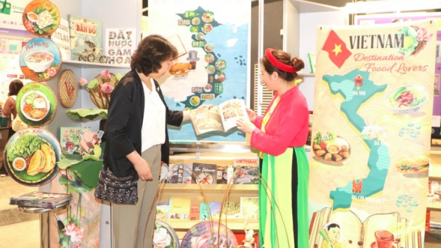 Vietnam’s culinary culture showcased at 35th Hong Kong book fair