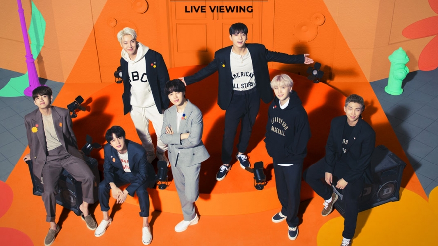 Nhóm nhạc BTS sẽ phát hành "live album" đầu tiên trong tháng 7 này
