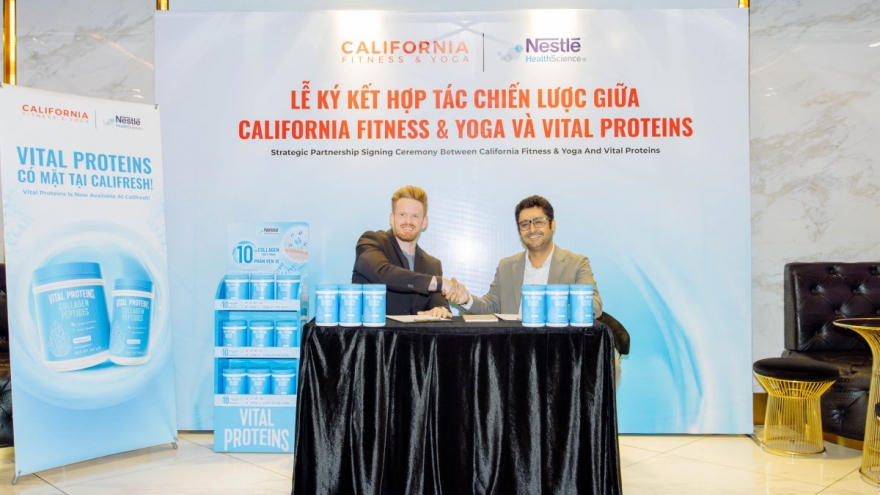 Nestlé, California Fitness & Yoga lan tỏa lối sống khỏe cùng Vital Proteins