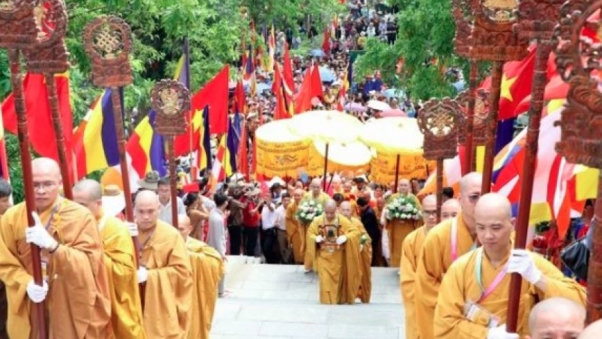 Sharing Buddha’s relics with Vietnam becomes cultural phenomenon: Indian PM