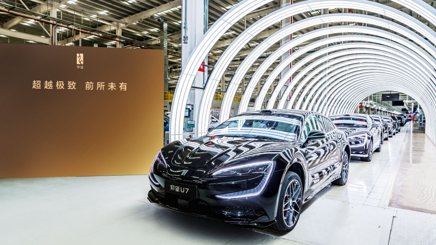 BYD đã sản xuất 13 triệu xe năng lượng mới