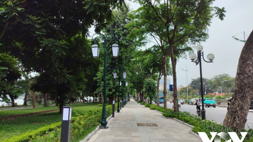 Công viên Thống Nhất, khoảng xanh rộng mở giữa lòng Hà Nội
