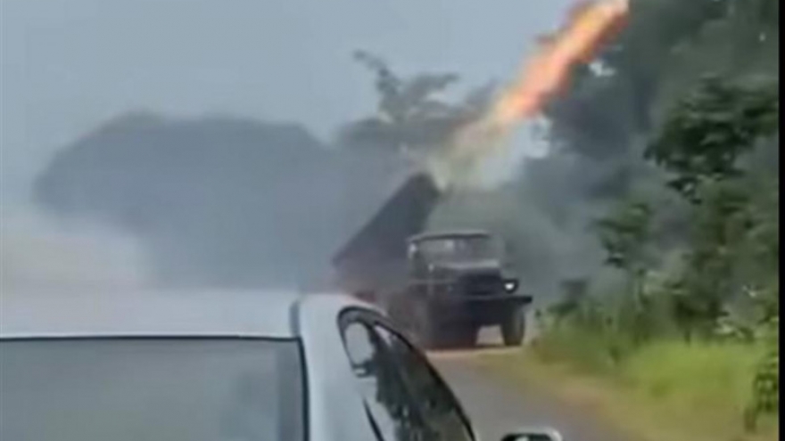 Campuchia bắn pháo qua biên giới, Thái Lan điều tiêm kích F-16 đáp trả