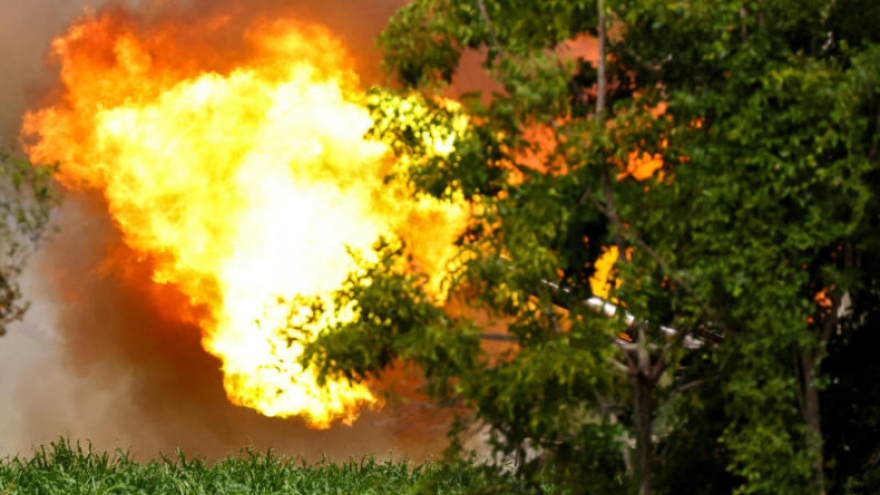 Toàn cảnh quốc tế 13/8: TOS-1A Nga phá hủy loạt cứ điểm và công sự Ukraine