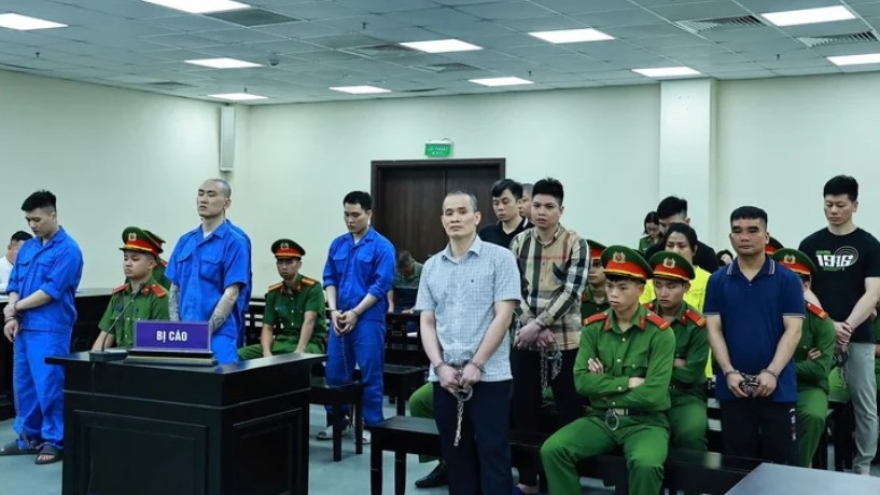Đề nghị tử hình cựu cán bộ công an dùng ô tô biển xanh chở ma túy