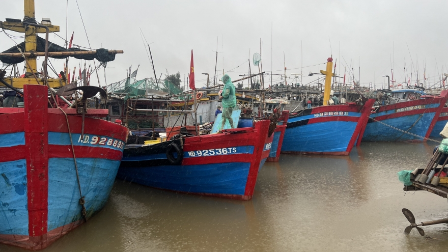 Ninh Bình ứng phó khẩn cấp bão số 3 trước khi đổ bộ vào đất liền