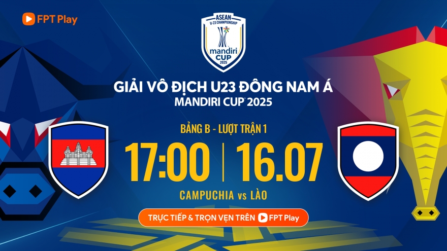 Lịch thi đấu và trực tiếp U23 Đông Nam Á 2025 hôm nay 16/7