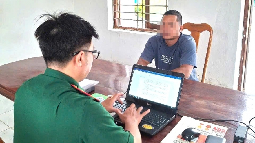 Điều tra 2 đối tượng liên quan vi phạm vùng biển nước ngoài