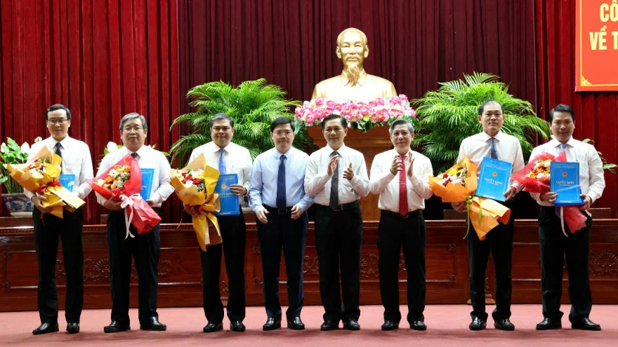 Danh sách lãnh đạo các cơ quan chủ chốt của thành phố Cần Thơ