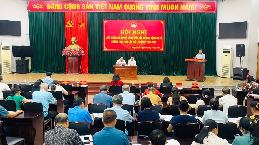 Đại hội Đảng bộ cấp xã sau sáp nhập: Nhìn lại tiềm năng, xác định hướng đi