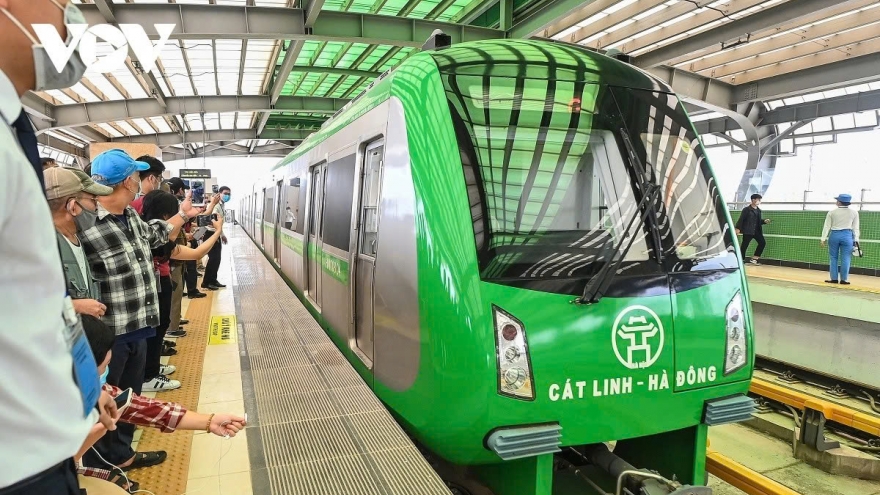 Hà Nội chi hơn 30 tỷ đồng bổ sung hệ thống phòng cháy metro Cát Linh - Hà Đông