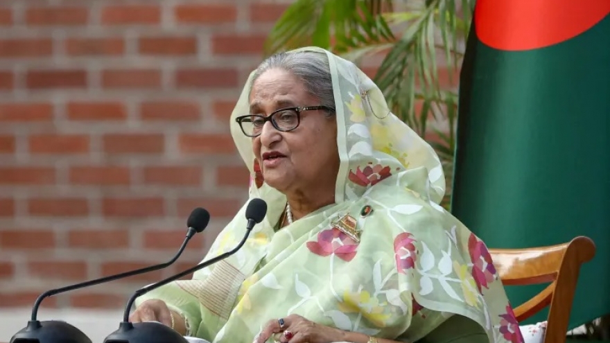 Cựu Thủ tướng Bangladesh Sheikh Hasina chính thức bị khởi tố