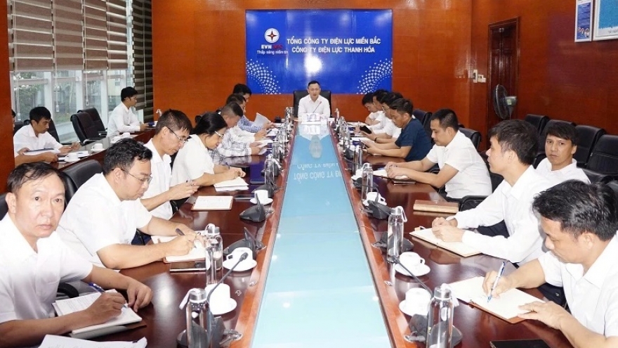 Tổng Công ty Điện lực miền Bắc quyết tâm khôi phục cấp điện sớm nhất cho người dân sau bão