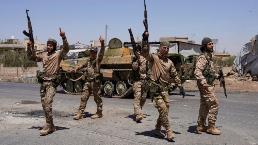 Hơn 1.260 người đã thiệt mạng vì bạo lực ở miền Nam Syria