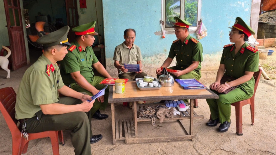 Cao Bằng: Không để “khoảng trống” quản lý địa bàn sau sáp nhập