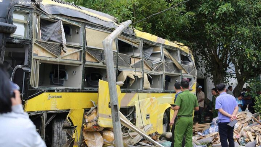 Khởi tố vụ tai nạn thảm khốc khiến 25 người thương vong ở Hà Tĩnh